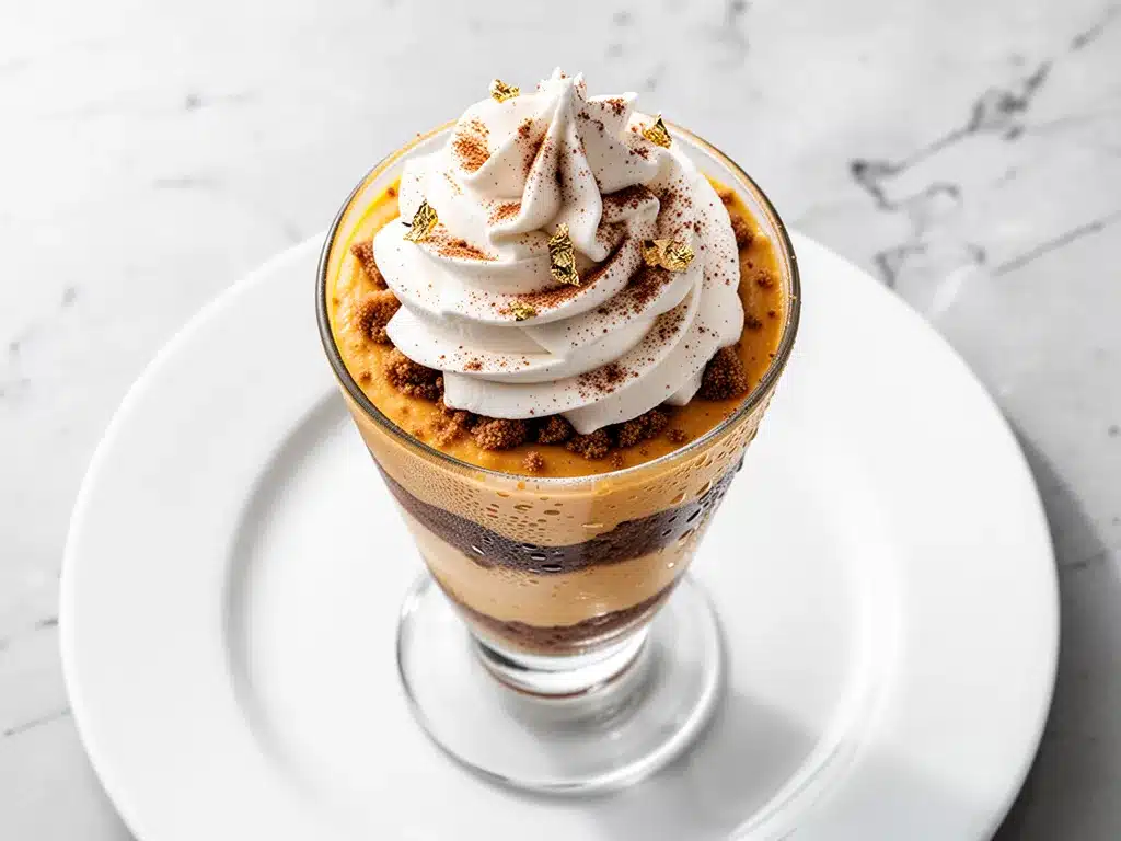 No-Bake Fall Pumpkin Cheesecake Parfaits: 5-Ingredient Easy Dessert 4 no-bake fall pumpkin cheesecake parfaits preparation steps