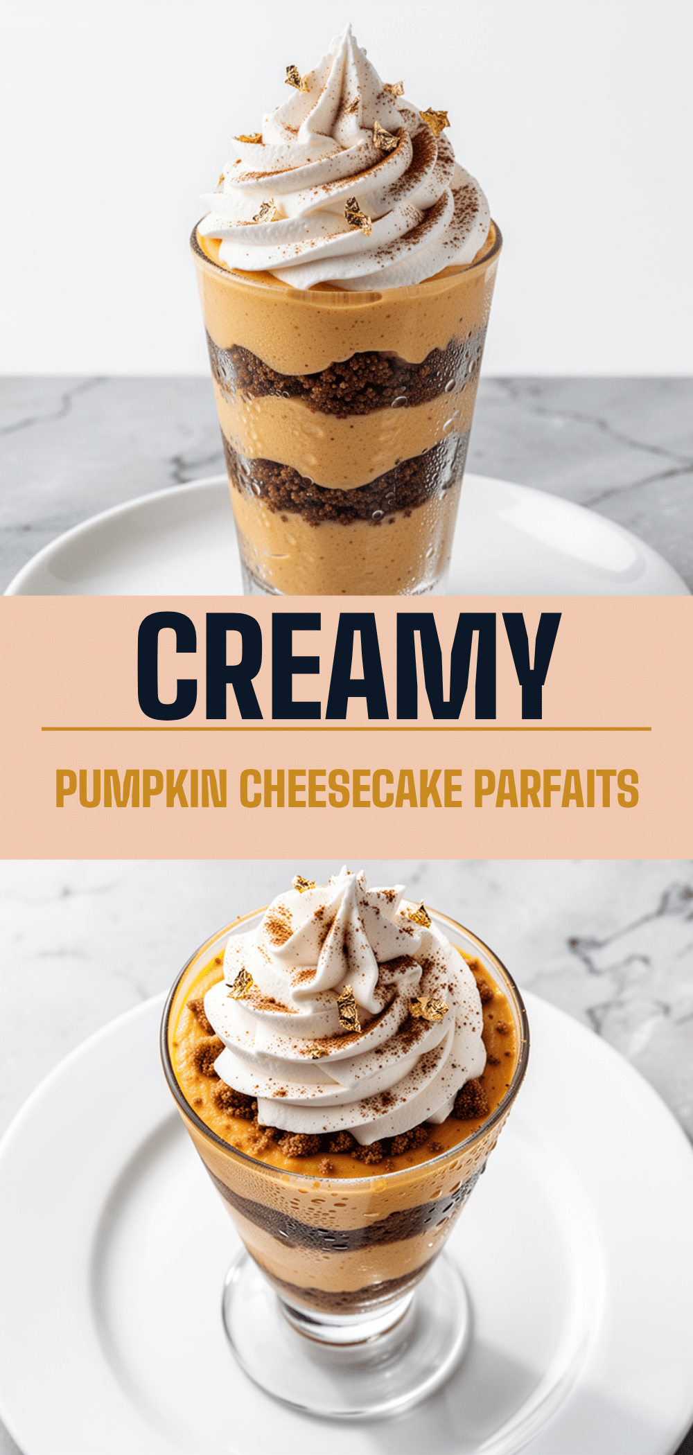 No-Bake Fall Pumpkin Cheesecake Parfaits: 5-Ingredient Easy Dessert 5 no-bake fall pumpkin cheesecake parfaits recipe