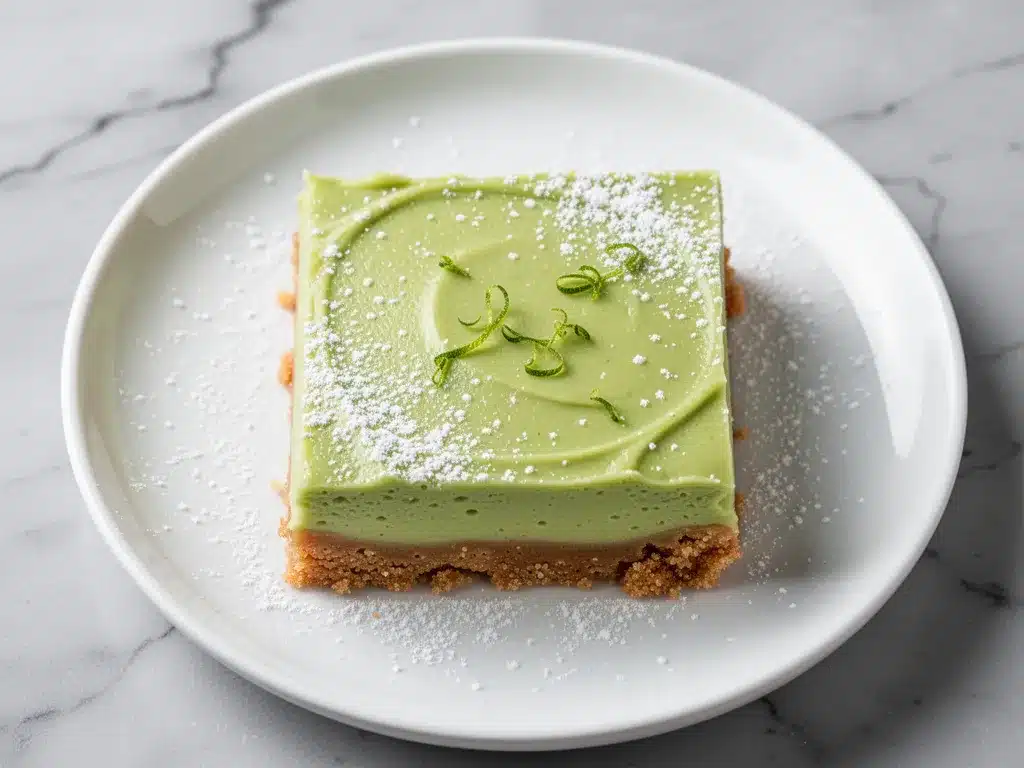 No-Bake Key Lime Pie Bars: Easy & Perfect 4 No-Bake Key Lime Pie Bars preparation steps