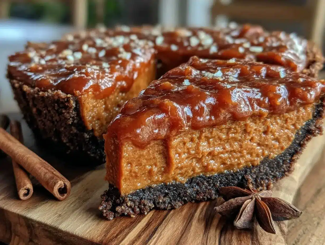 Fall No-Bake Pumpkin Pie: 1 Trick for Perfect Gingersnap Crust 4 no-bake pumpkin pie preparation steps