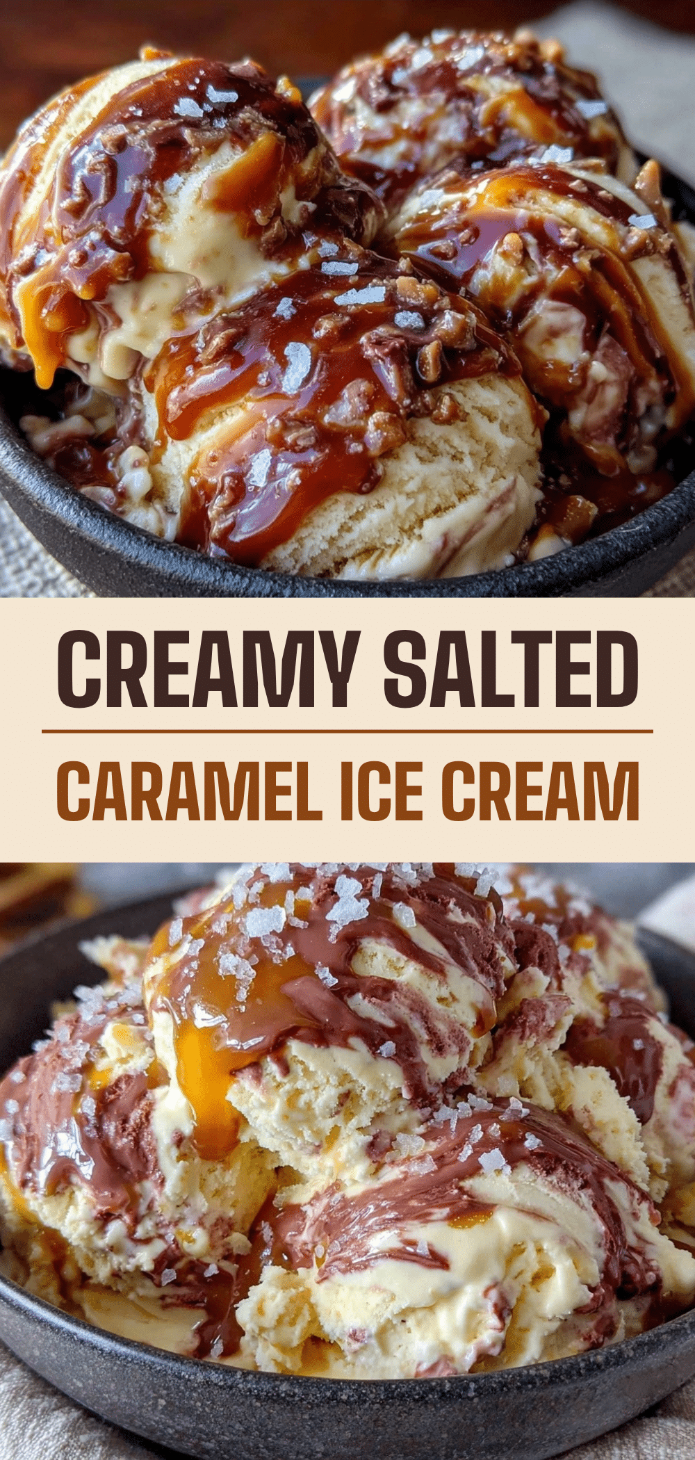No-Churn Salted Caramel Ice Cream: Make While Its at Its Best 5 no-churn salted caramel ice cream recipe