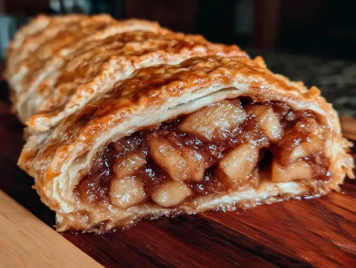 Oktoberfest Apple Strudel: Easy Homemade Fall Dessert 4 Oktoberfest Apple Strudel preparation steps