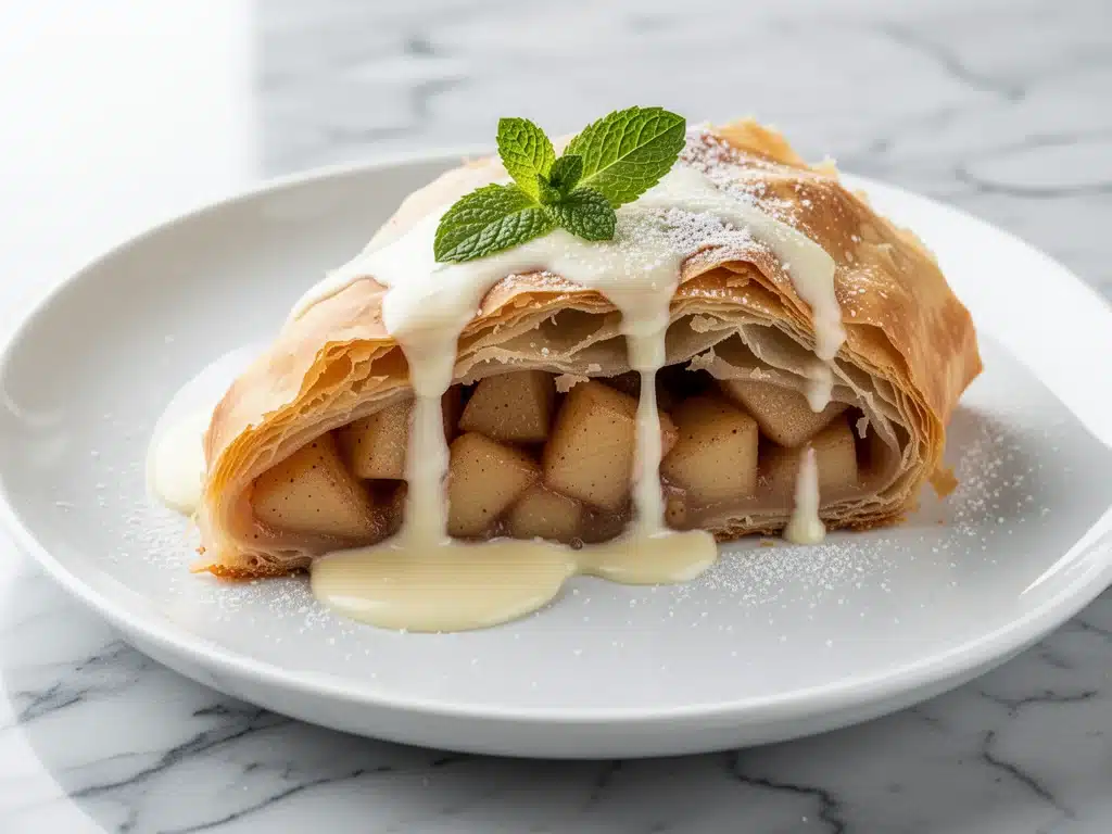 Oktoberfest Apple Strudel - featured image