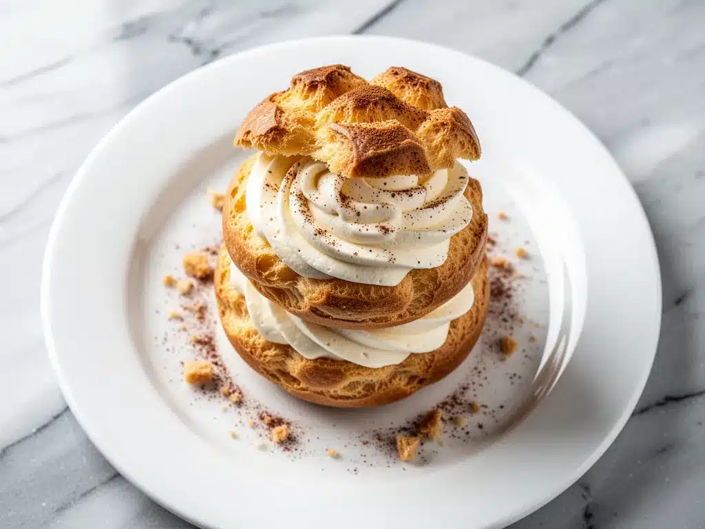 Oktoberfest Bavarian Cream Puffs: Easy 3-Step Recipe 4 Oktoberfest Bavarian Cream Puffs preparation steps