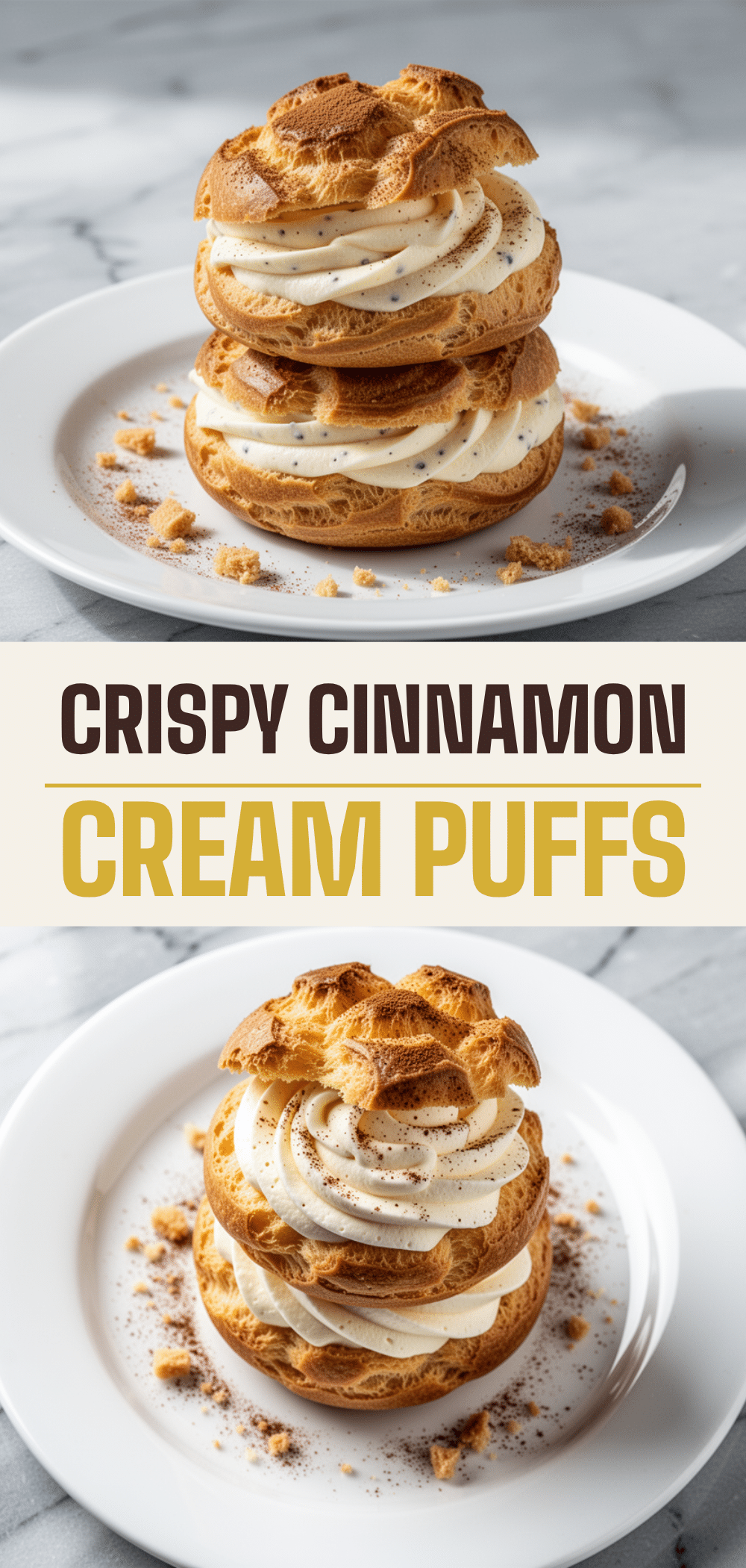 Oktoberfest Bavarian Cream Puffs: Easy 3-Step Recipe 5 Oktoberfest Bavarian Cream Puffs recipe