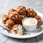 Oktoberfest Cinnamon Sugar Pretzel Bites - featured image