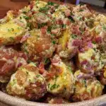 Oktoberfest German potato salad - featured image
