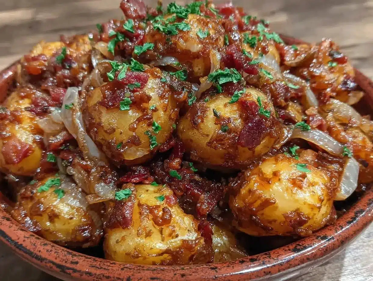 Oktoberfest German Potato Salad: Best Summer Grill Side 4 Oktoberfest German potato salad preparation steps