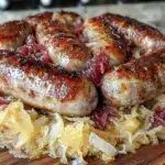 oktoberfest slow cooker bratwurst - featured image