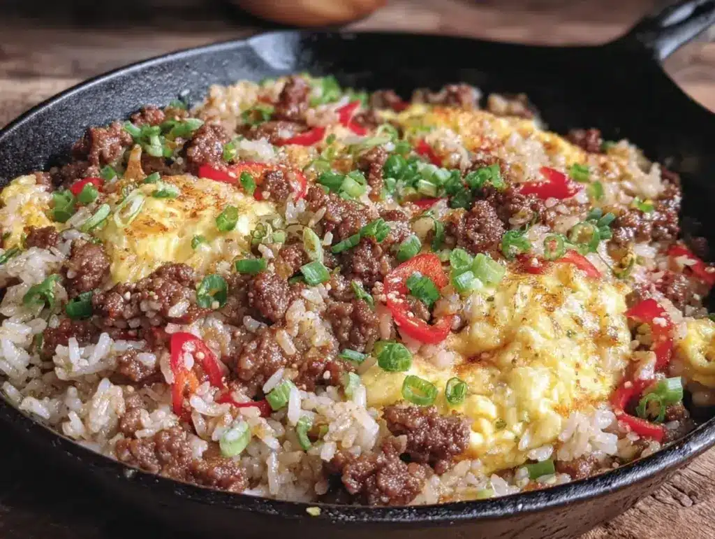 One-Pot Ground Beef and Rice Skillet - featured image