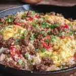 One-Pot Ground Beef and Rice Skillet - featured image