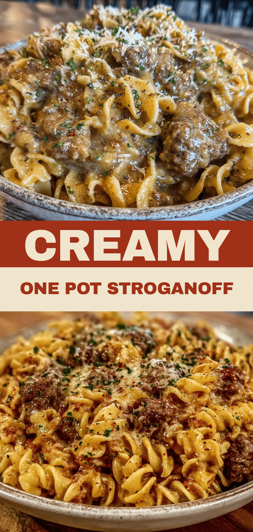 One-Pot Ground Beef Stroganoff: Easy Gluten-Free Dinner 5 one-pot ground beef stroganoff recipe