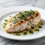 Oven-Baked Chicken Breast with Herb Garlic Butter - featured image