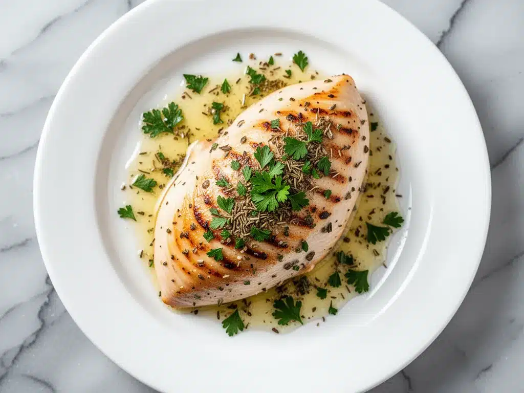 Perfect Oven-Baked Chicken Breast with Herb Garlic Butter 4 Oven-Baked Chicken Breast with Herb Garlic Butter preparation steps