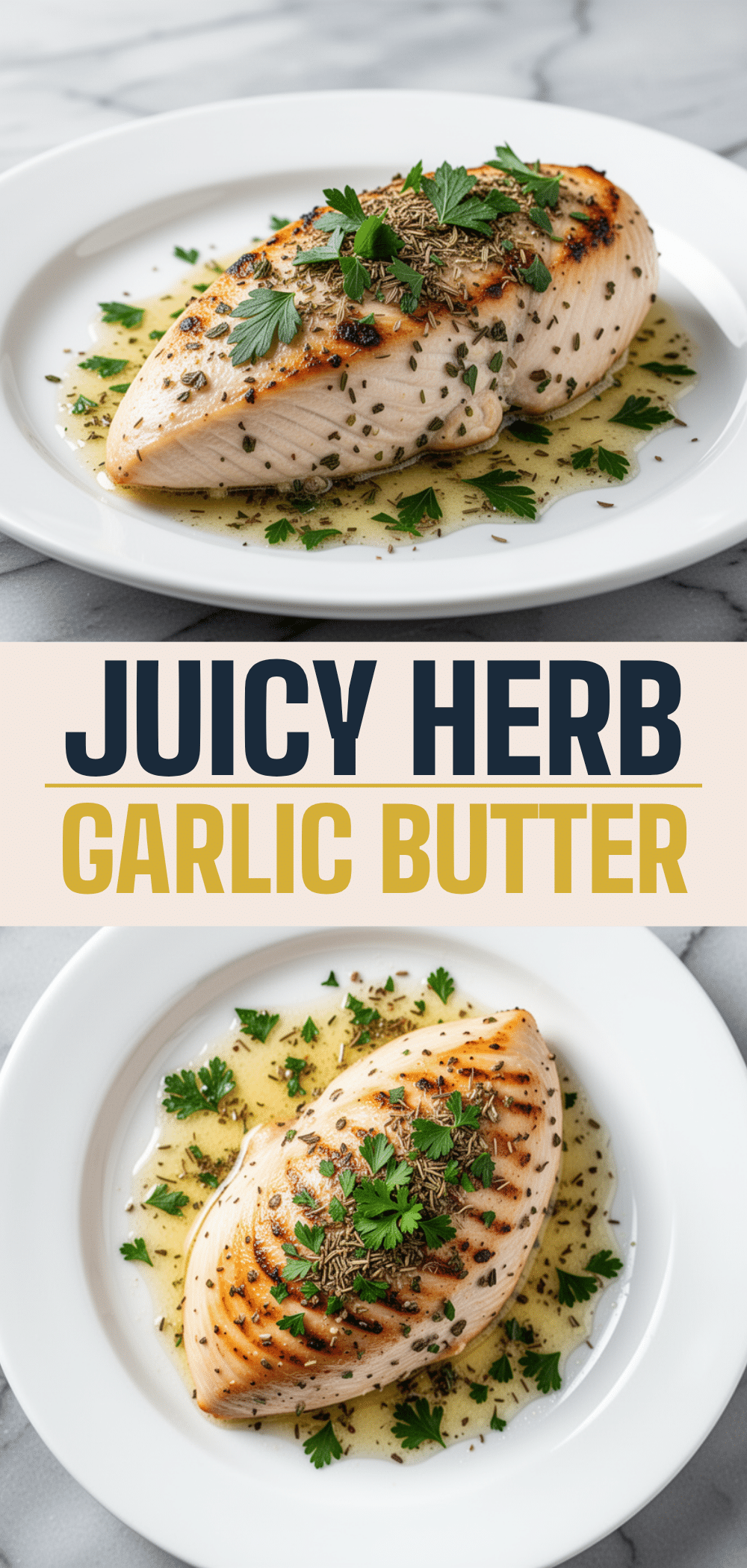 Perfect Oven-Baked Chicken Breast with Herb Garlic Butter 5 Oven-Baked Chicken Breast with Herb Garlic Butter recipe