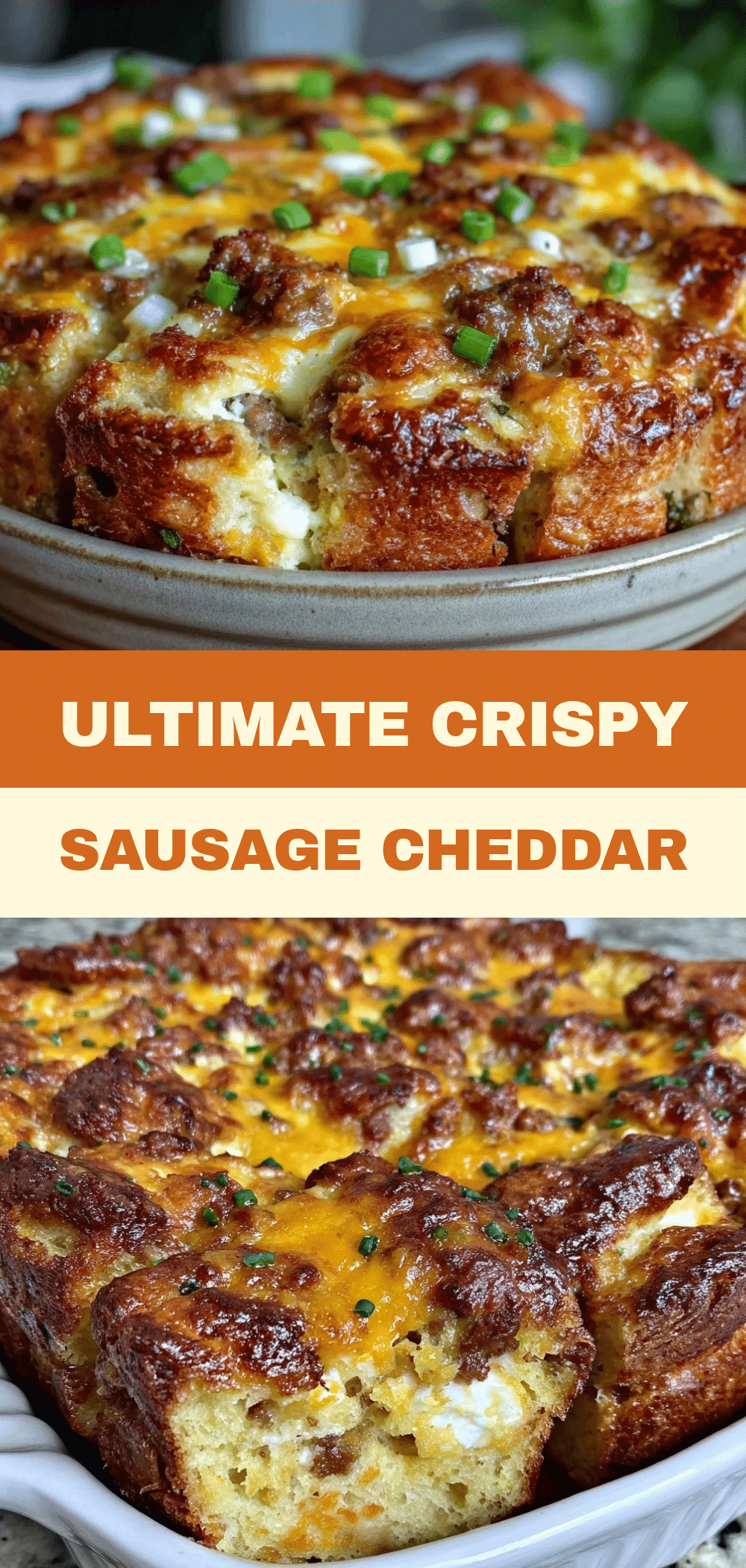Perfect Overnight Breakfast Casserole: Sausage & Cheddar 5 overnight breakfast casserole recipe