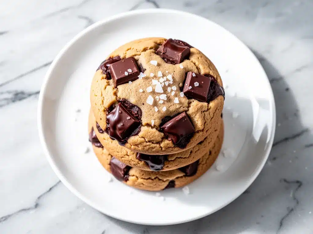 Paleo Chocolate Chunk Tahini Cookies: 6-Ingredient Easy Paleo Treat 4 Paleo Chocolate Chunk Tahini Cookies preparation steps