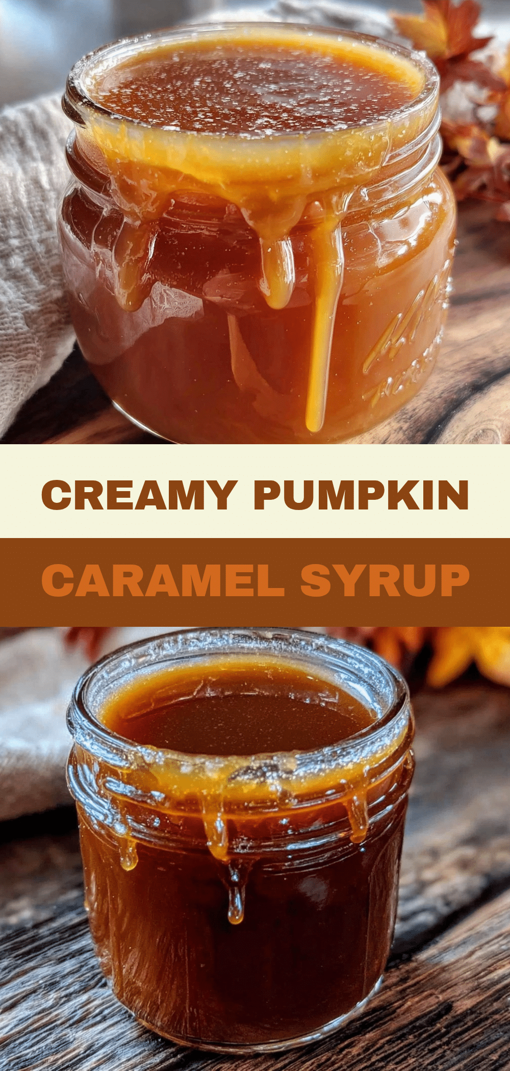 Pumpkin Caramel Syrup: 3-Ingredient Easy Halloween Fuel 5 pumpkin caramel syrup recipe