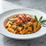 pumpkin sage pasta - featured image