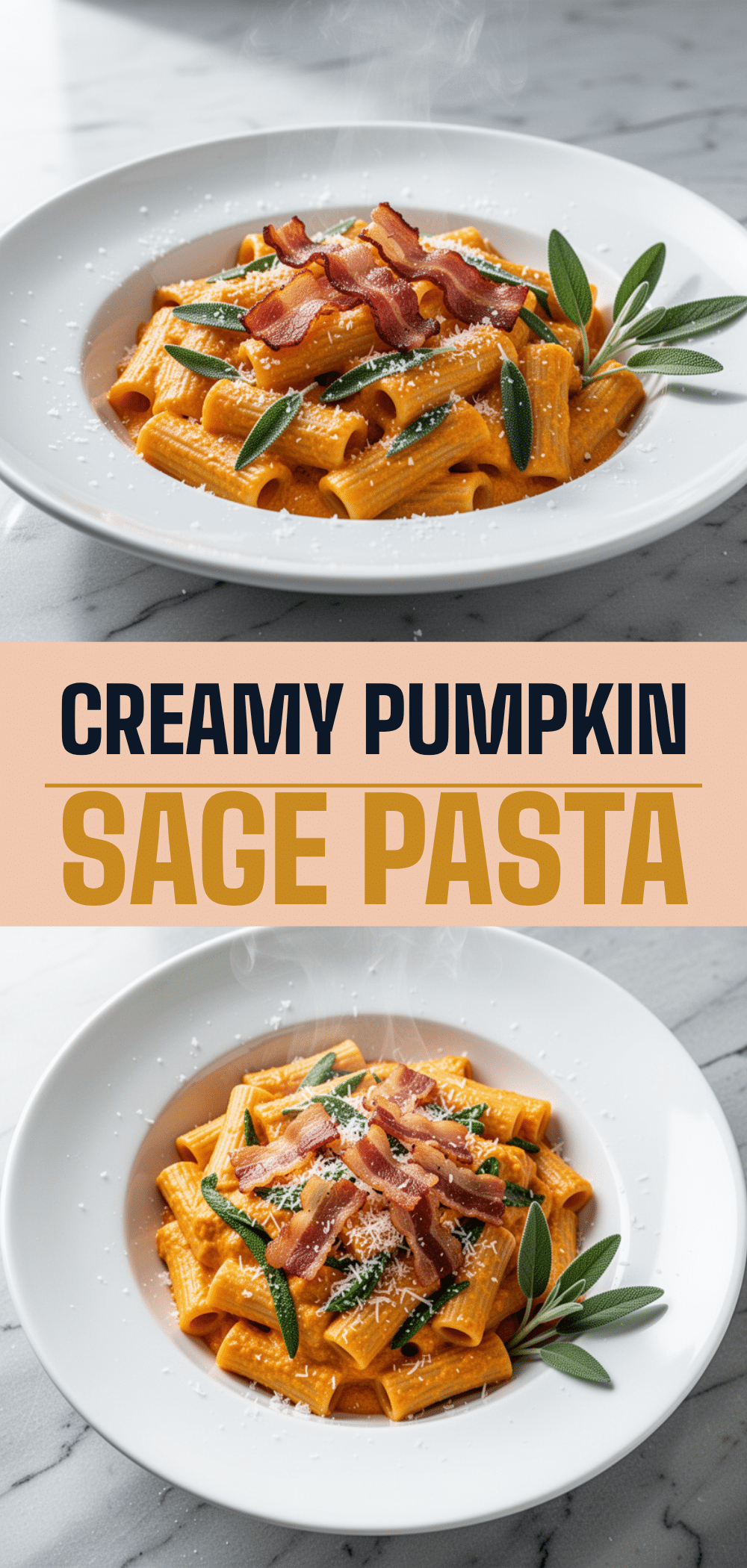 Cozy Fall Pumpkin Sage Pasta: 15-Min Easy Weeknight Dinner 5 pumpkin sage pasta recipe