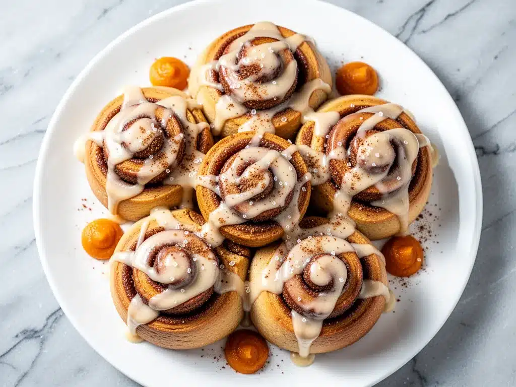 Fall Pumpkin Spice Cinnamon Rolls: Easy Weekend Brunch Recipe 4 pumpkin spice cinnamon rolls preparation steps