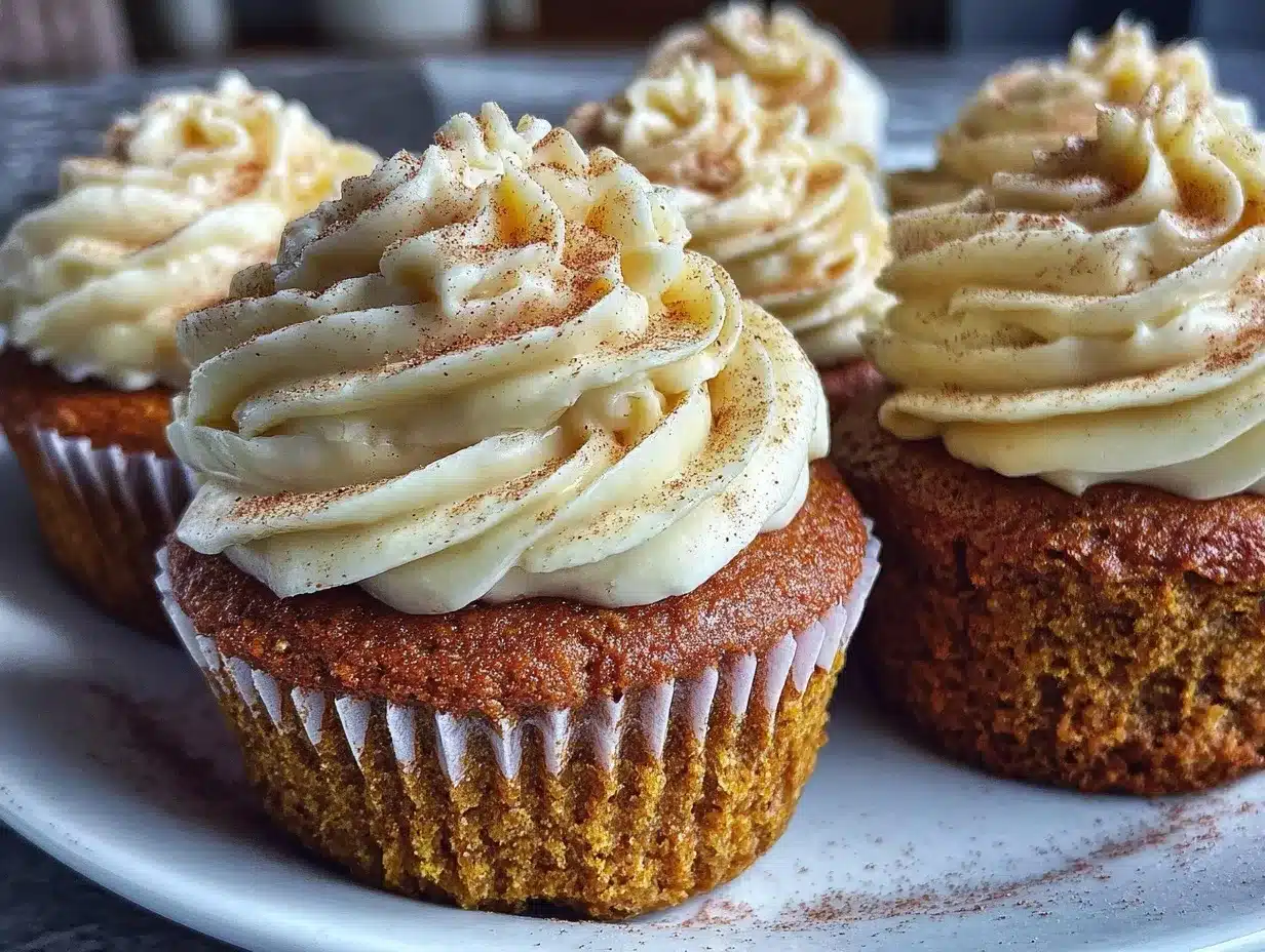 Pumpkin Spice Latte Cupcakes: 12 Perfect for Parties 4 pumpkin spice latte cupcakes preparation steps
