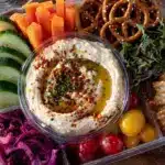 rainbow veggie snack box - featured image