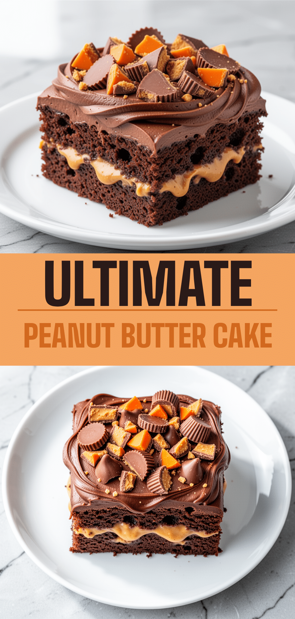 Reeses Peanut Butter Poke Cake: Easy 3-Step No-Bake Dessert 5 Reeses Peanut Butter Poke Cake recipe