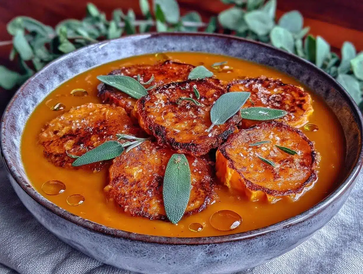 Roasted Butternut Squash Soup: Best Creamy Recipe for Fall 4 roasted butternut squash soup preparation steps
