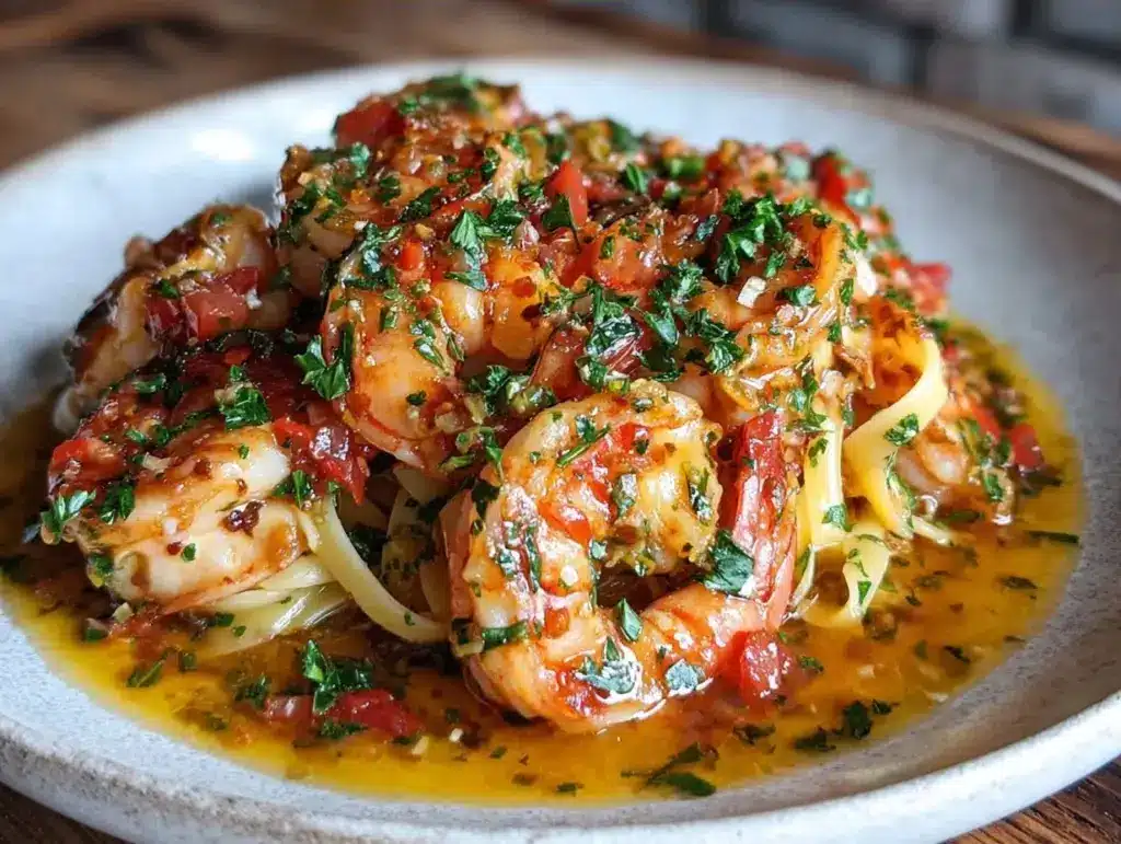 shrimp scampi - featured image