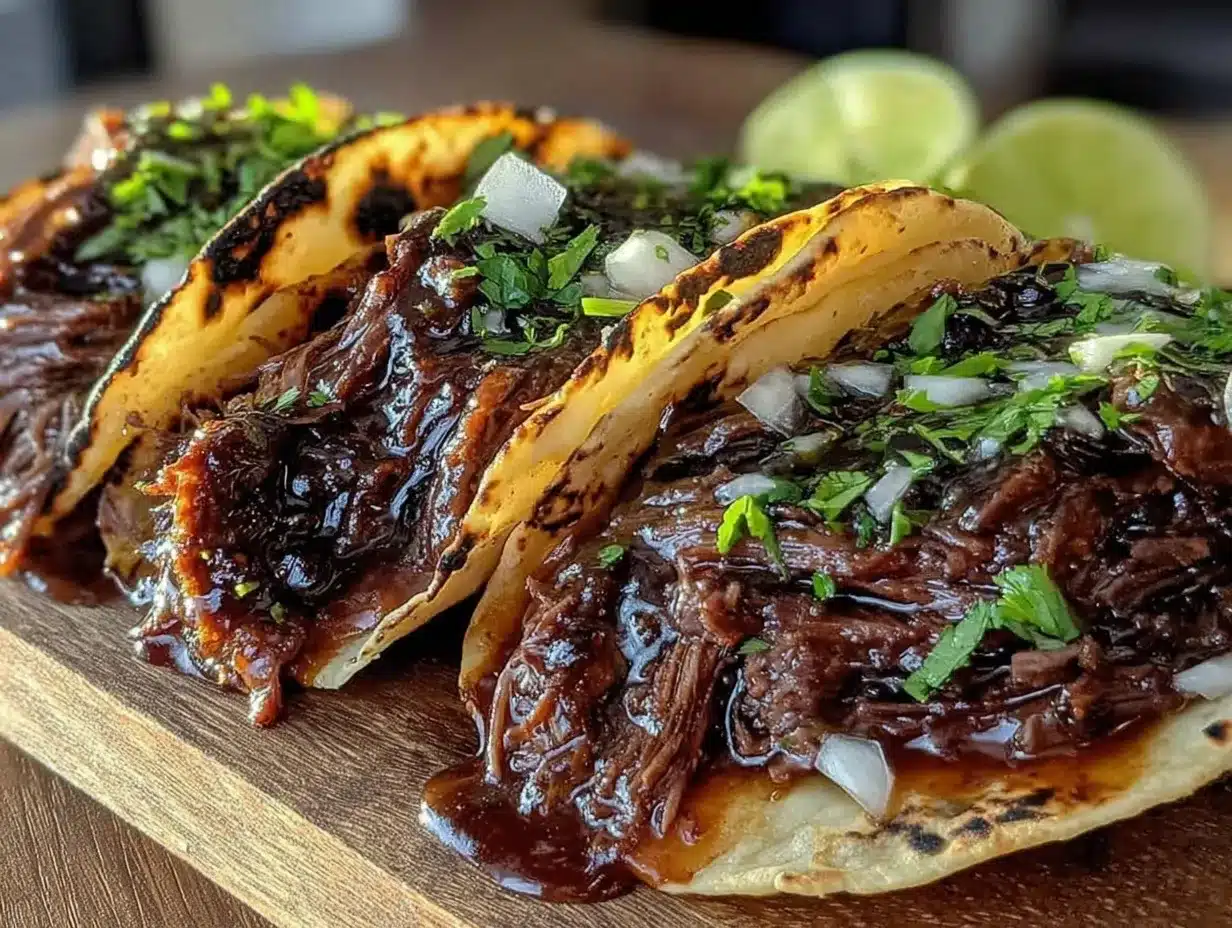 Slow Cooker Beef Barbacoa Tacos: 5-Ingredient Meal Fuel 4 slow cooker beef barbacoa tacos preparation steps