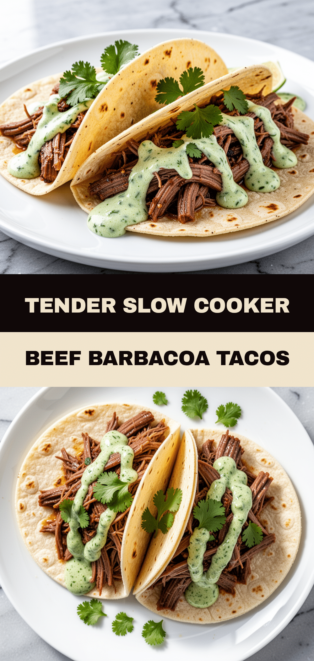 Slow Cooker Beef Barbacoa Tacos: Easy Mexican Recipe 5 slow cooker beef barbacoa tacos recipe