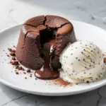 Slow Cooker Molten Chocolate Pudding Cake - featured image