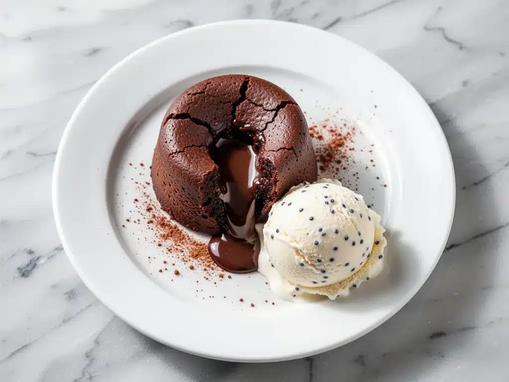 Slow Cooker Molten Chocolate Pudding Cake: Best Easy Dessert 4 Slow Cooker Molten Chocolate Pudding Cake preparation steps