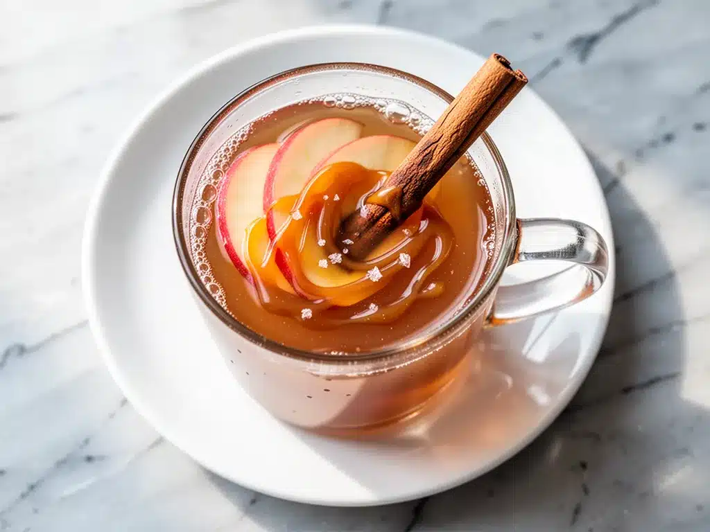 Slow Cooker Salted Caramel Apple Cider: Easy Fall Recipe 4 slow cooker salted caramel apple cider preparation steps