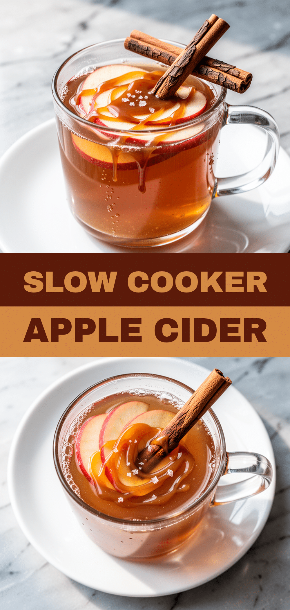 Slow Cooker Salted Caramel Apple Cider: Easy Fall Recipe 5 slow cooker salted caramel apple cider recipe