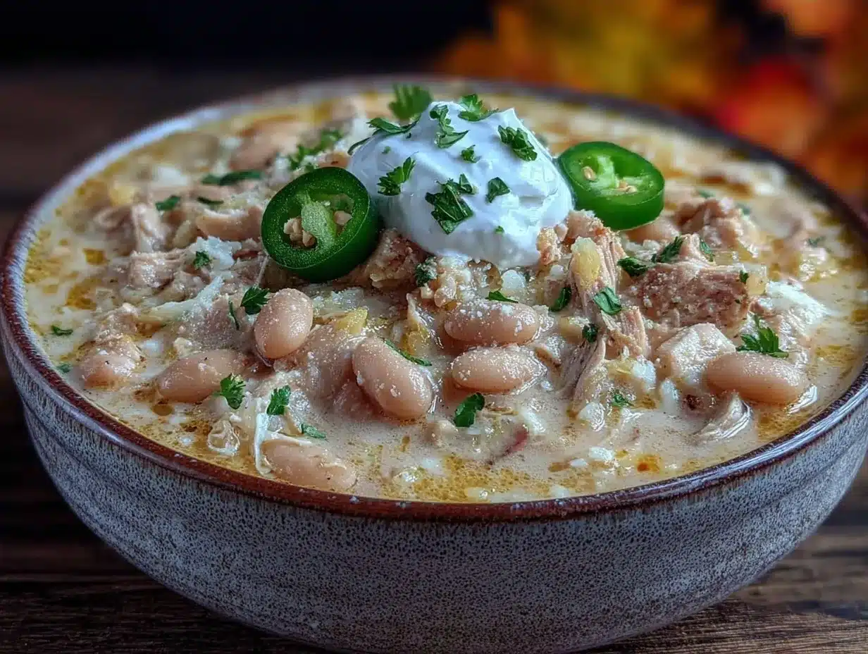 Cozy Fall Slow Cooker White Chicken Chili: Easy & Foolproof 4 slow cooker white chicken chili preparation steps
