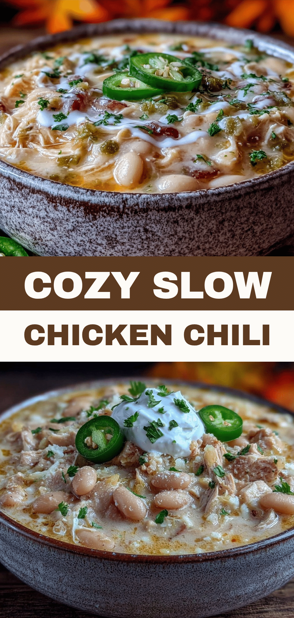 Cozy Fall Slow Cooker White Chicken Chili: Easy & Foolproof 5 slow cooker white chicken chili recipe