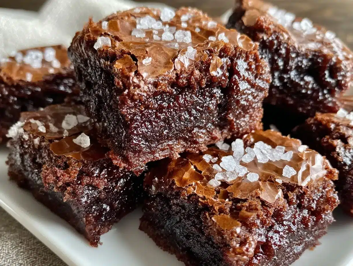 Small Batch Fudgy Brownies: Best 5-Ingredient High-Protein Fuel 4 small batch fudgy brownies preparation steps