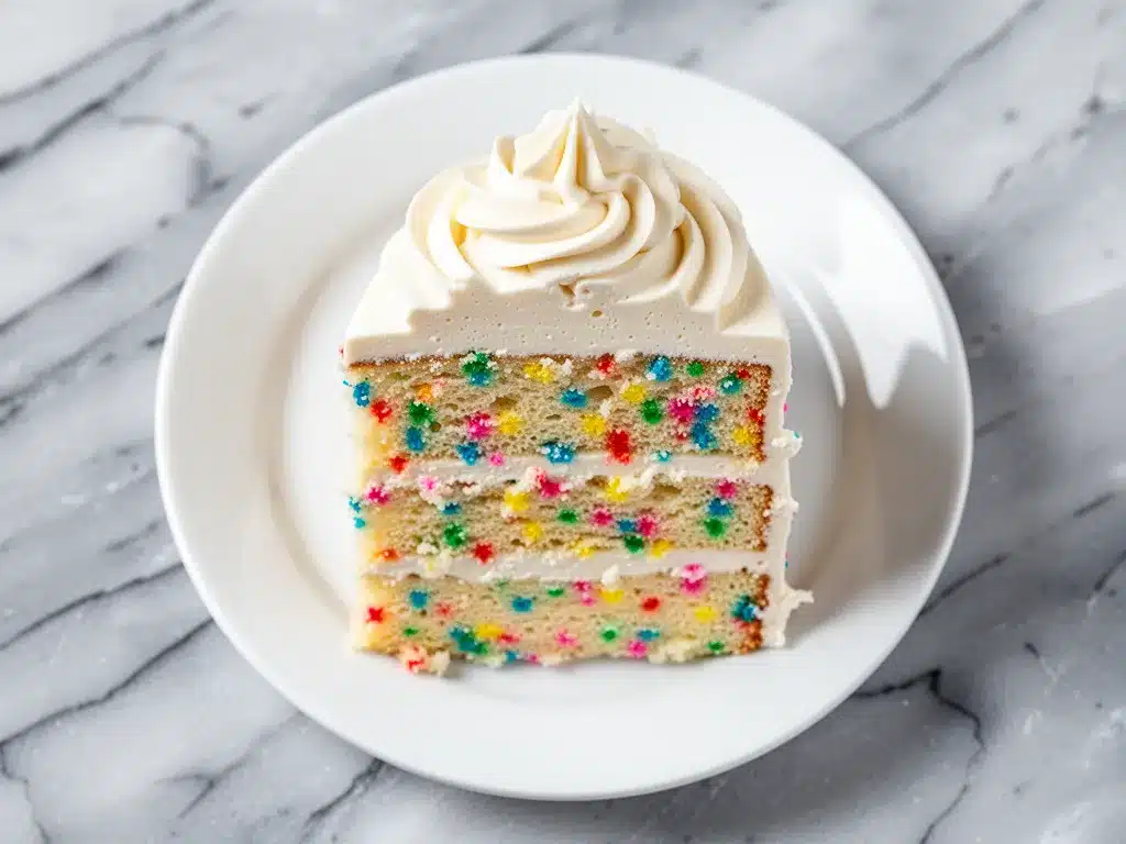 Small Batch Funfetti Birthday Cake: Best Easy Recipe 4 small batch funfetti birthday cake preparation steps