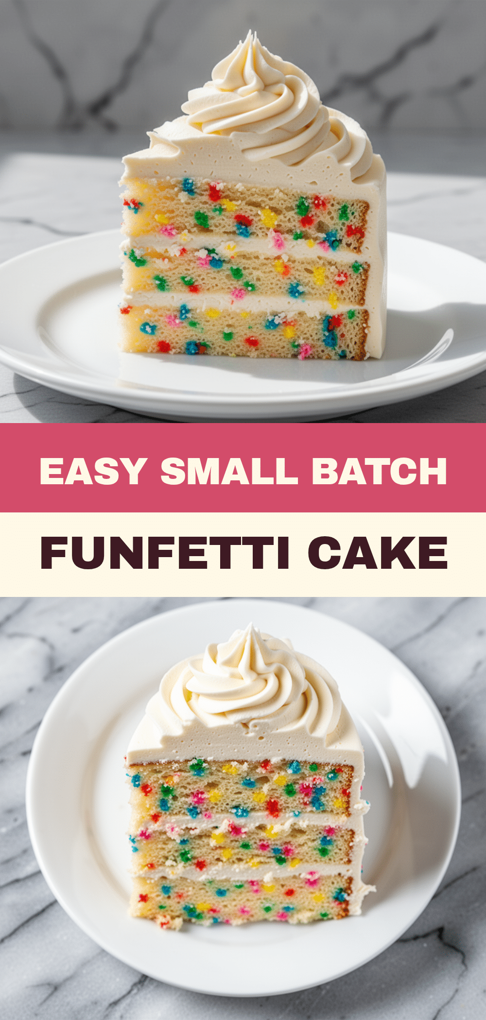 Small Batch Funfetti Birthday Cake: Best Easy Recipe 5 small batch funfetti birthday cake recipe
