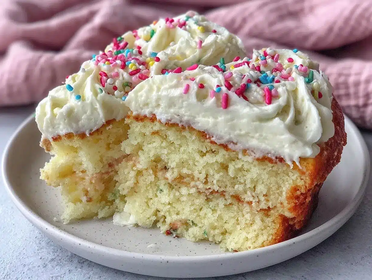 Small Batch Vanilla Bean Birthday Cake: 1 Best Birthday Party Dessert 4 small batch vanilla bean birthday cake preparation steps