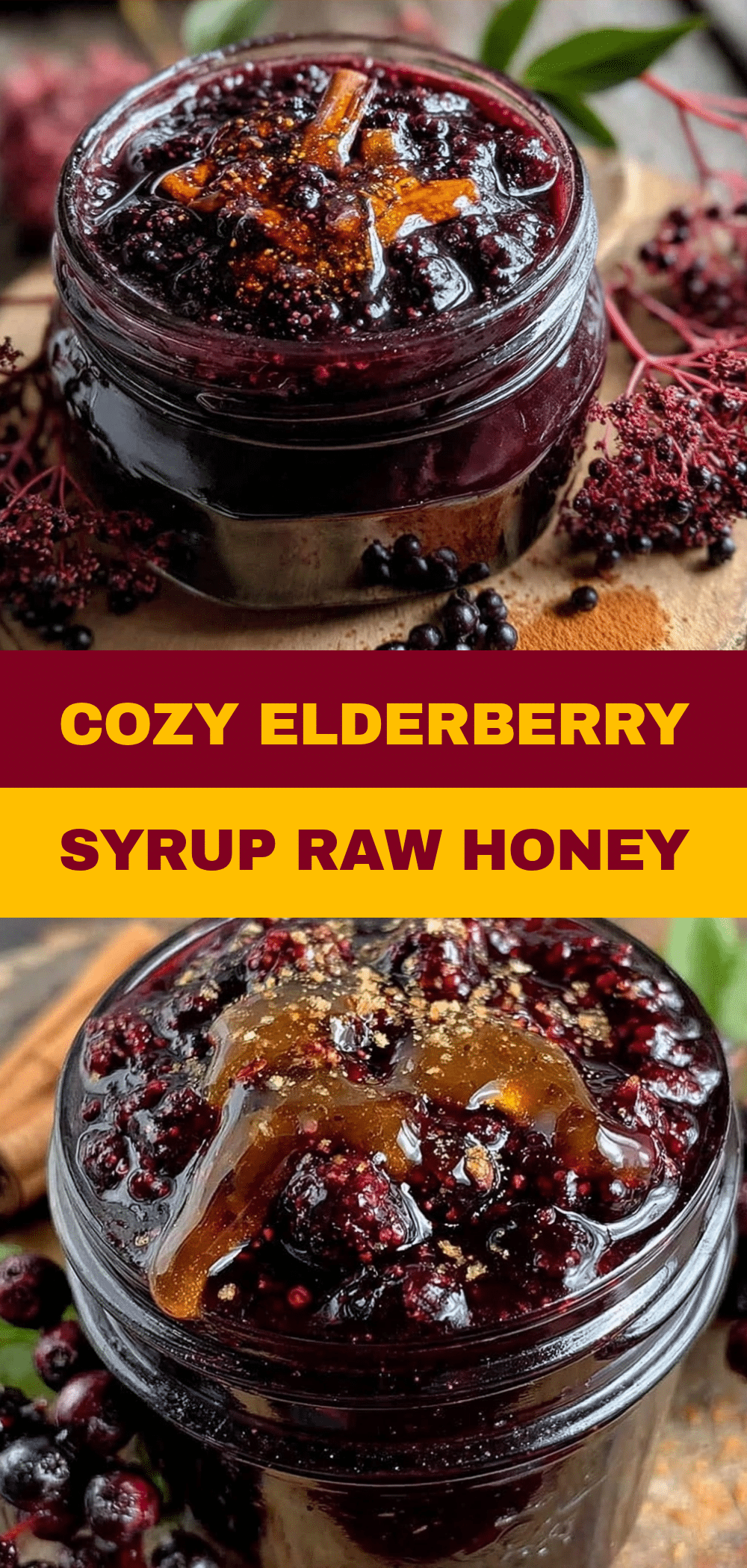 Elderberry Syrup: Smoked Cold Season Wellness 5 smoked elderberry syrup recipe