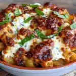 smoked gluten-free baked ziti - featured image