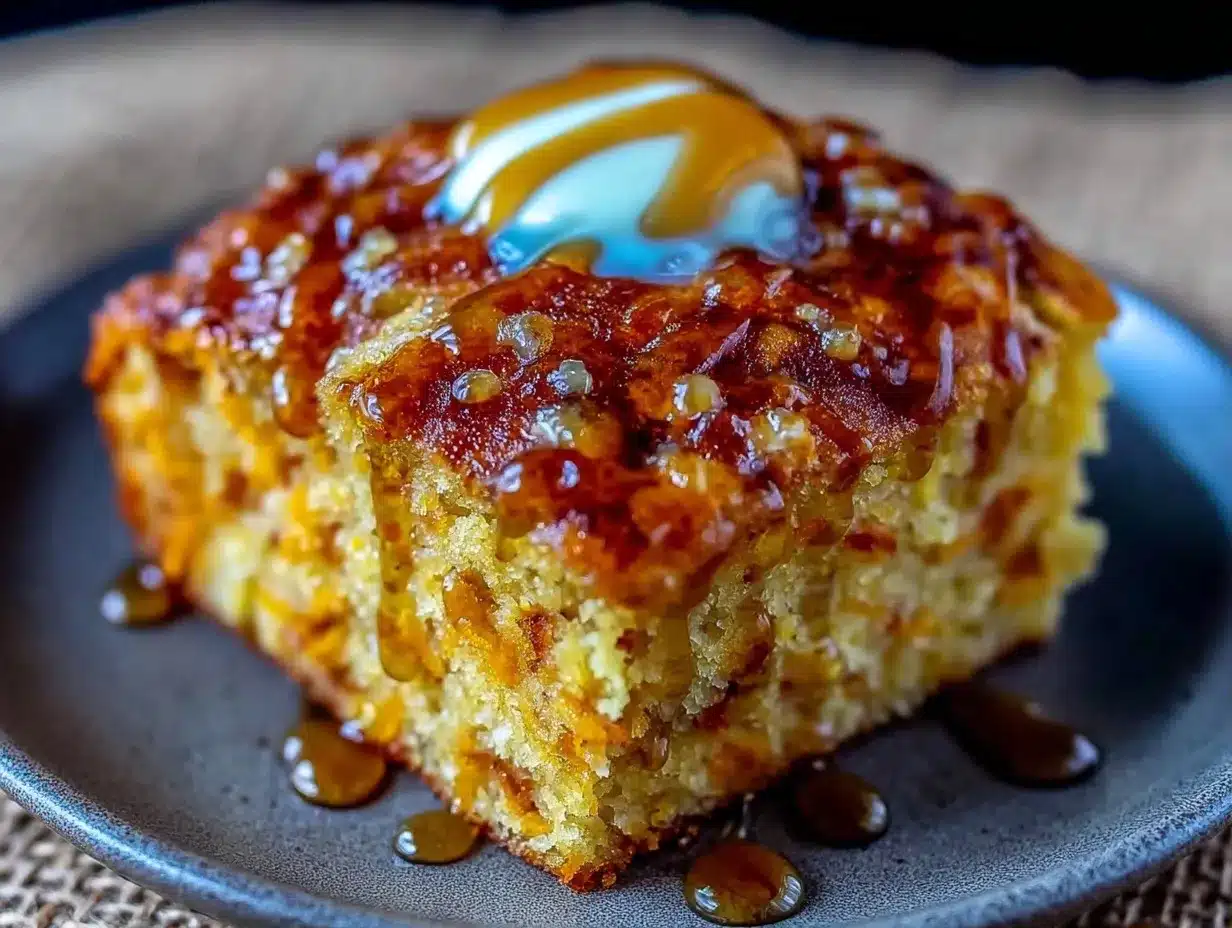 Fall Sweet Potato Cornbread: 5-Step Smoky Recipe 4 smoked sweet potato cornbread preparation steps