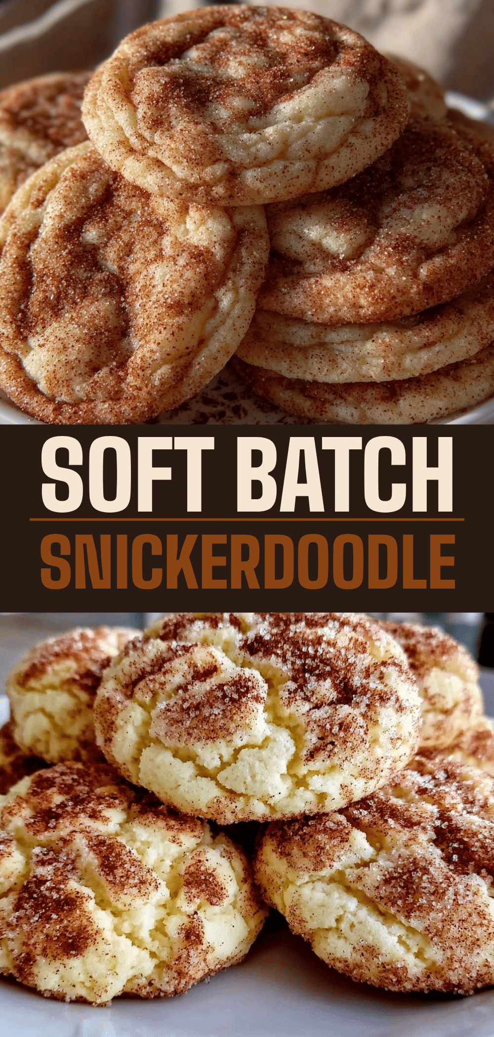Soft Batch Snickerdoodle Cookies: 10-Minute Cinnamon Sugar Perfection 5 soft batch snickerdoodle cookies recipe