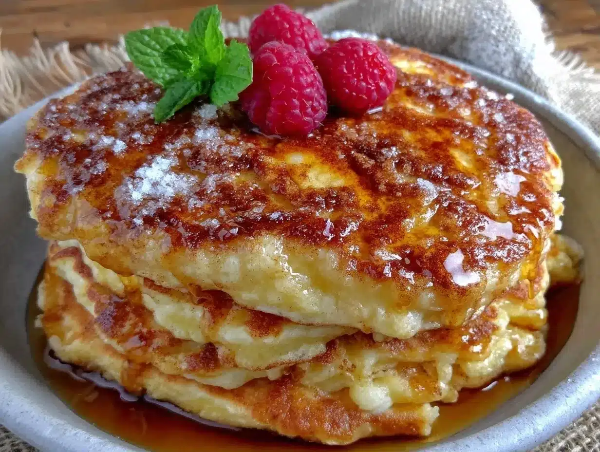 Sourdough Discard Cinnamon Sugar Pancakes: Perfect Brunch 4 Sourdough Discard Cinnamon Sugar Pancakes preparation steps