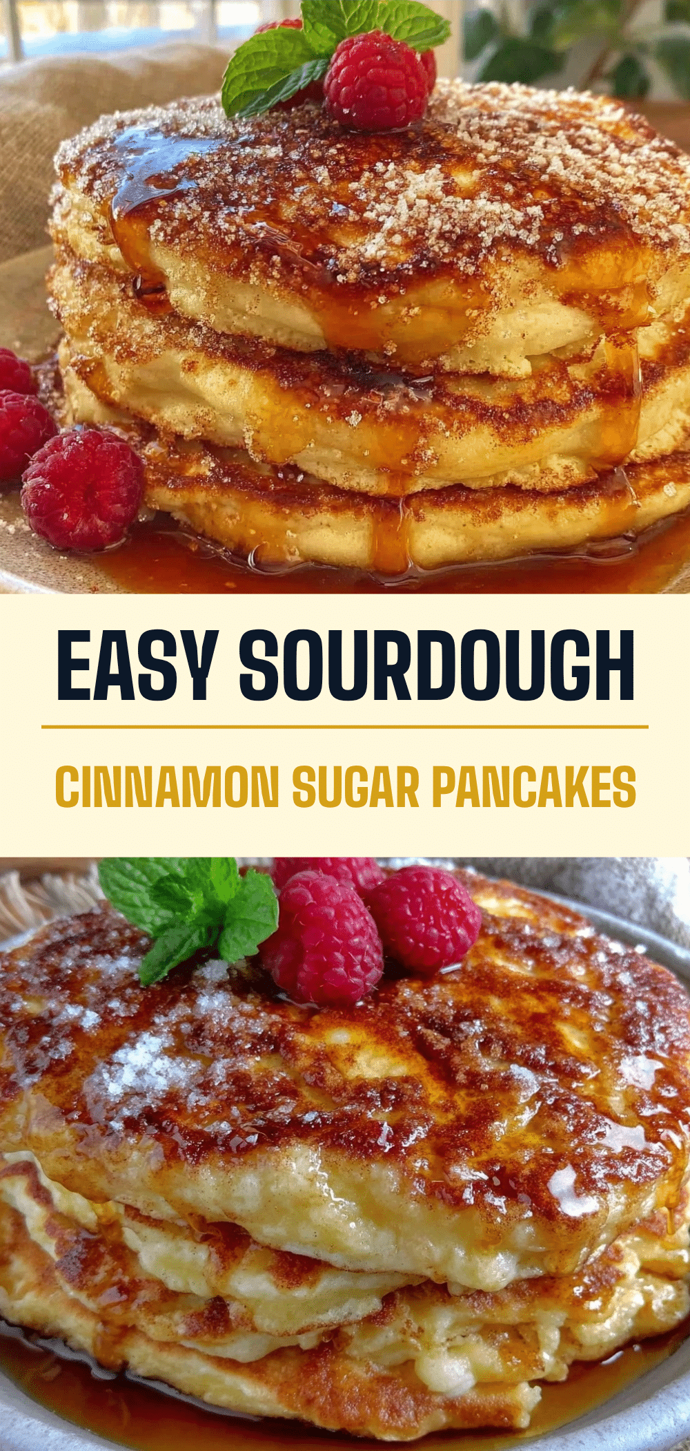 Sourdough Discard Cinnamon Sugar Pancakes: Perfect Brunch 5 Sourdough Discard Cinnamon Sugar Pancakes recipe