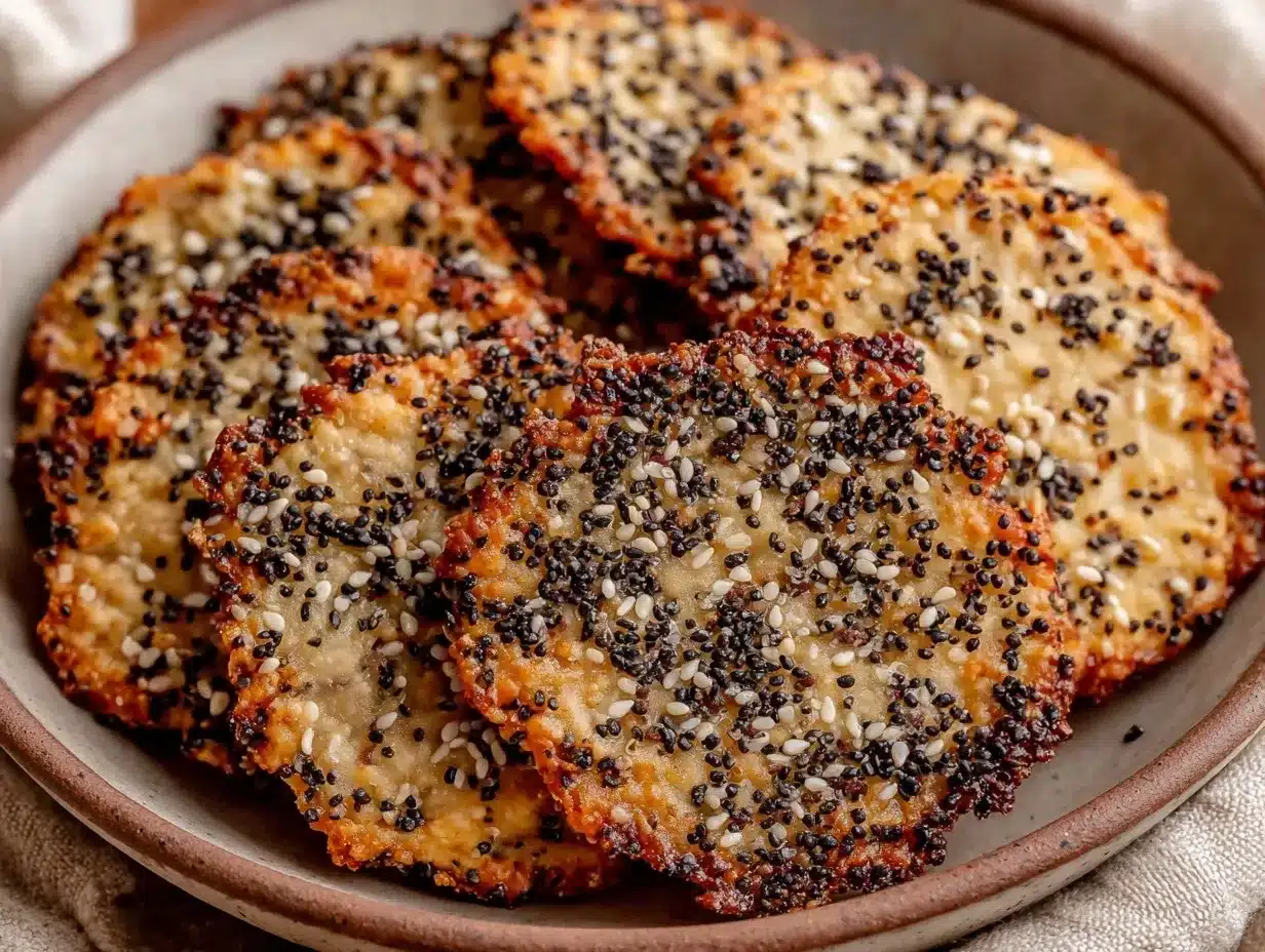 Sourdough Discard Crackers: Easy Homemade Snack 4 sourdough discard crackers preparation steps