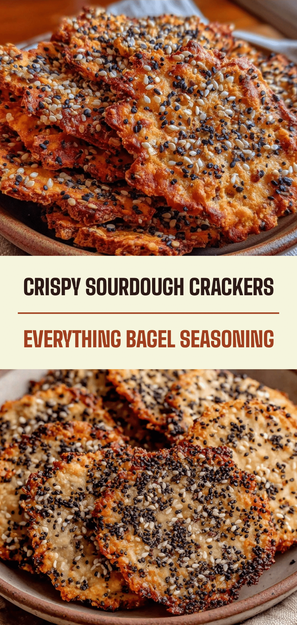 Sourdough Discard Crackers: Easy Homemade Snack 5 sourdough discard crackers recipe
